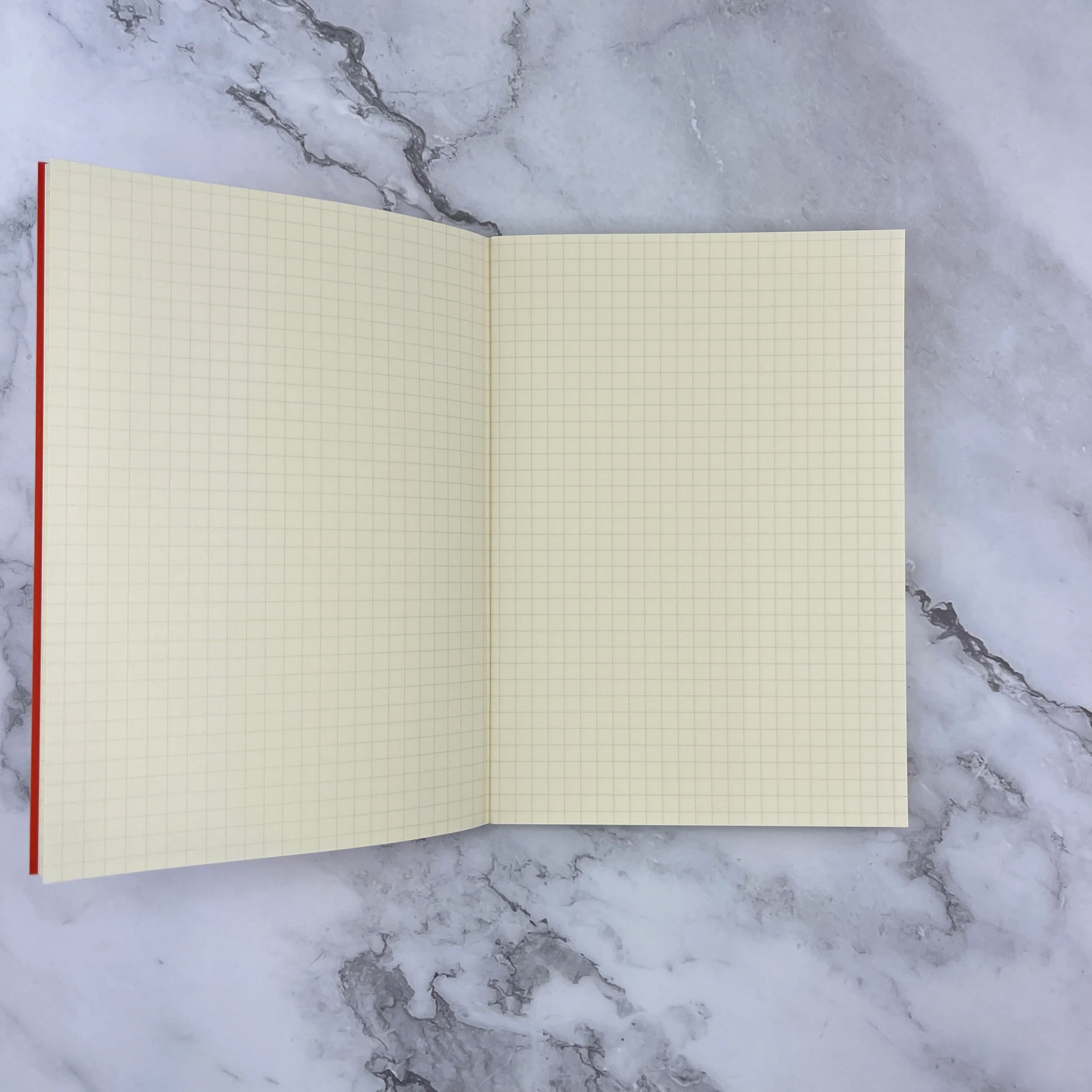 Life Noble Notebook - Red - Grid - B6 - Image 2