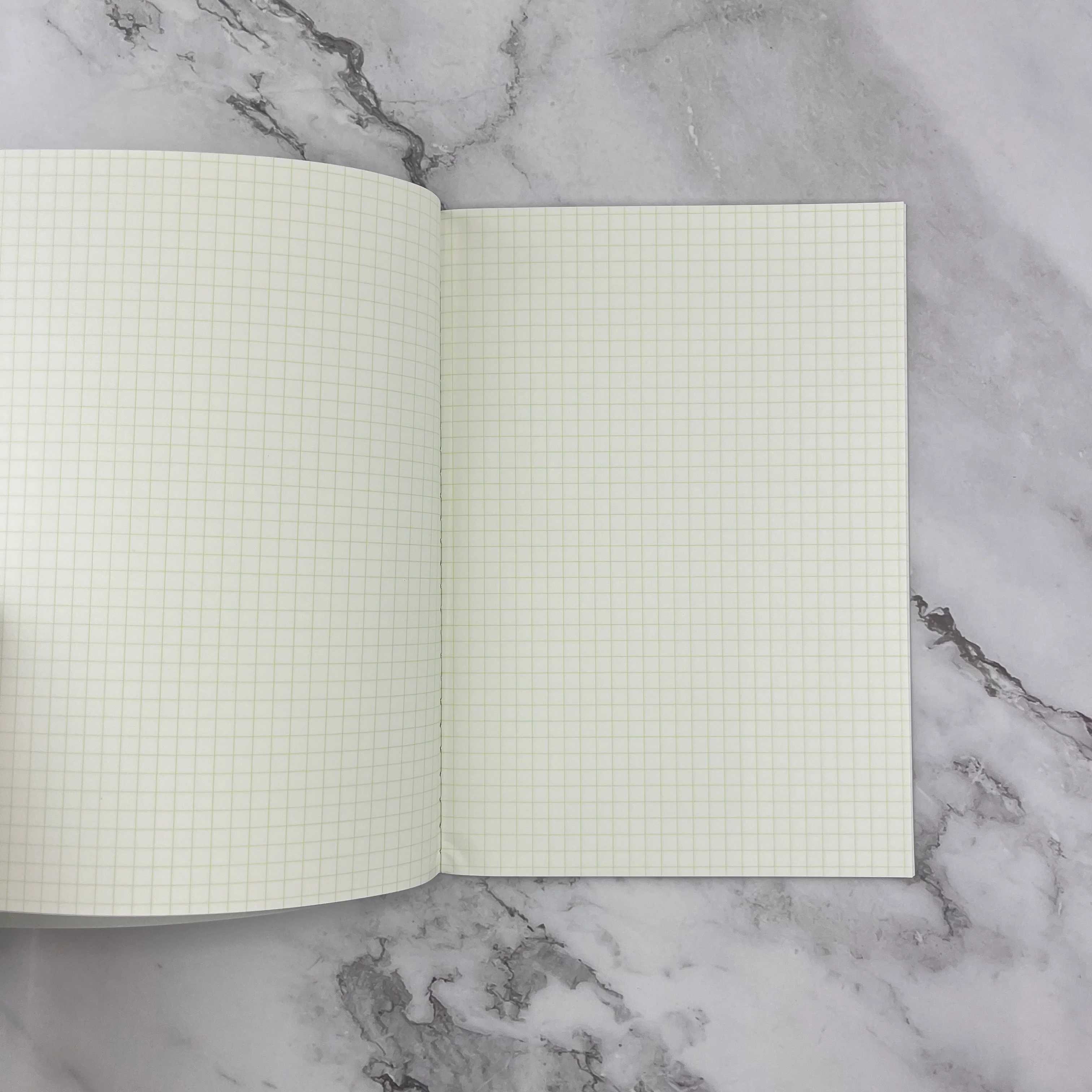 Life Pistachio Notebook - A5 - Grid - Image 2