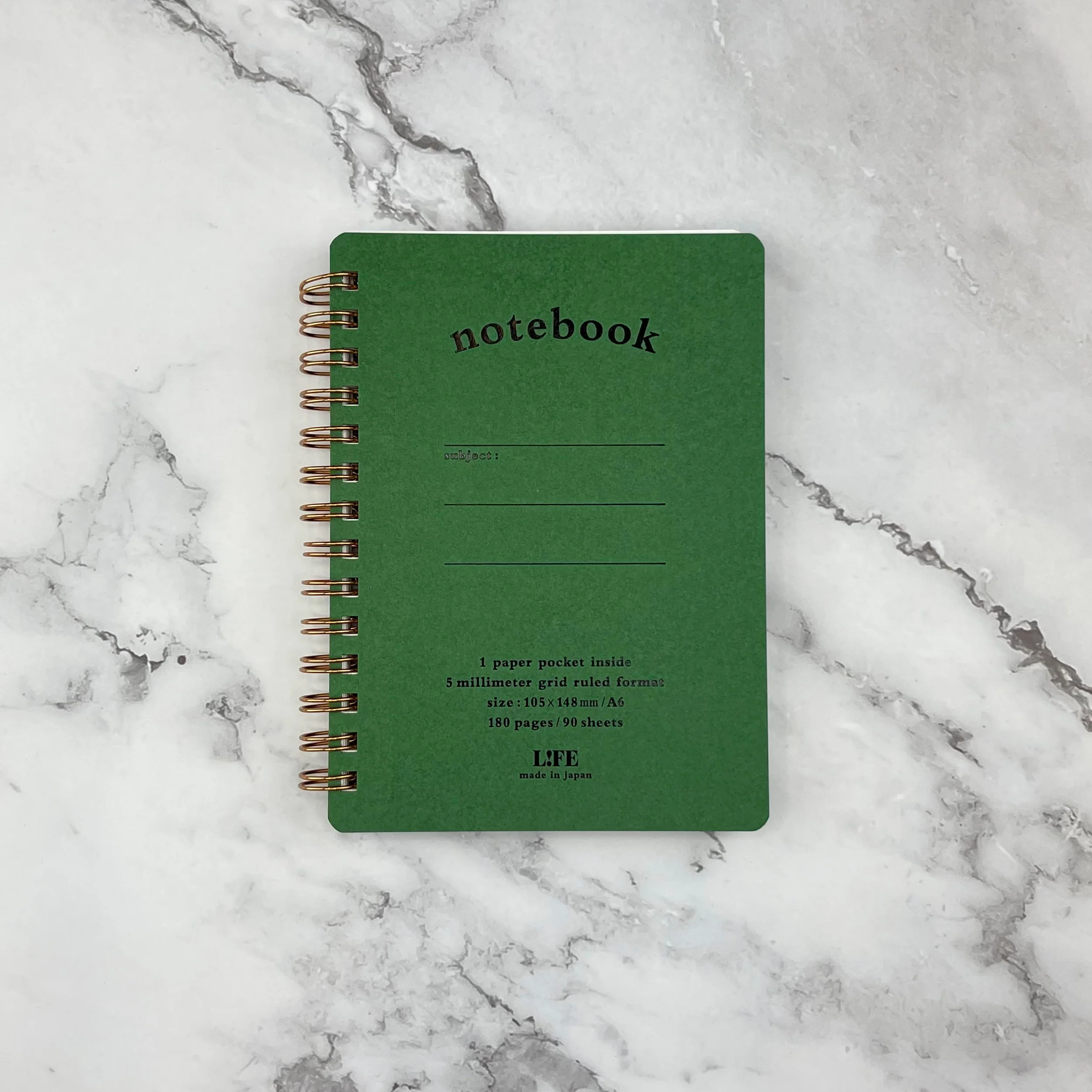 Life Pocket Notebook - A6 - Grid - Image 2