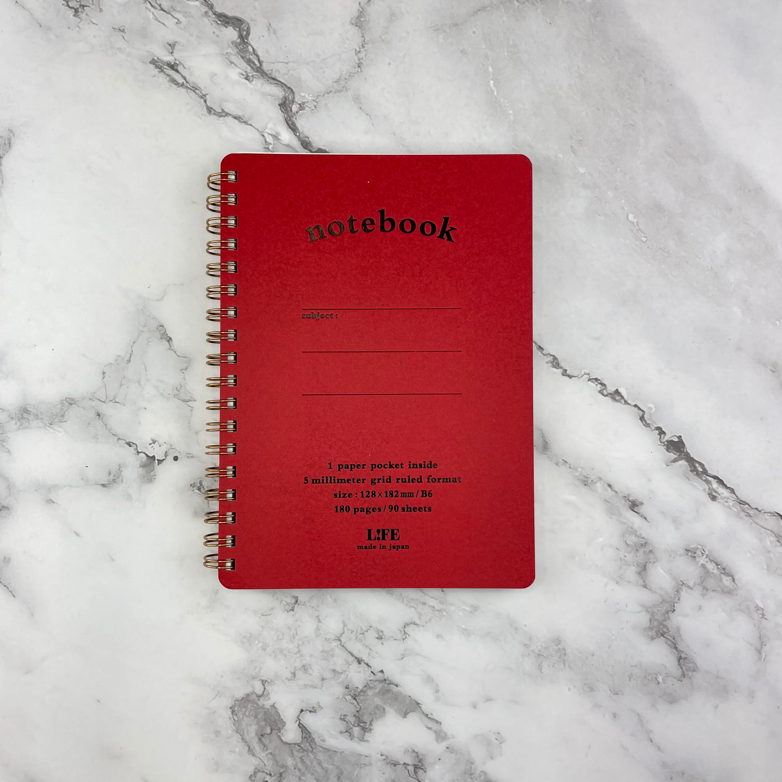 Life Pocket Notebook - B6 - Grid - Image 2