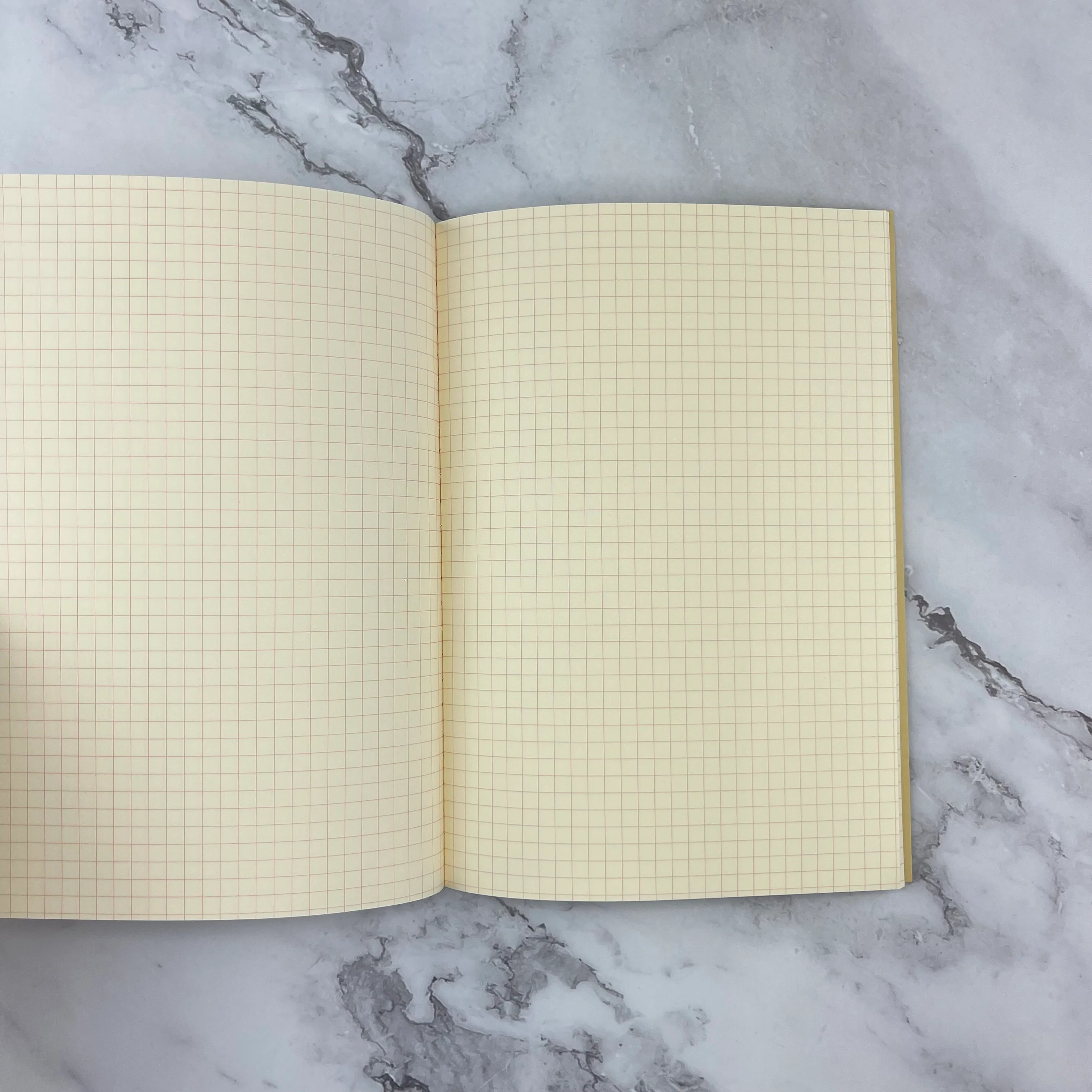 Life Vermillion Notebook - A5 - Grid - Image 2