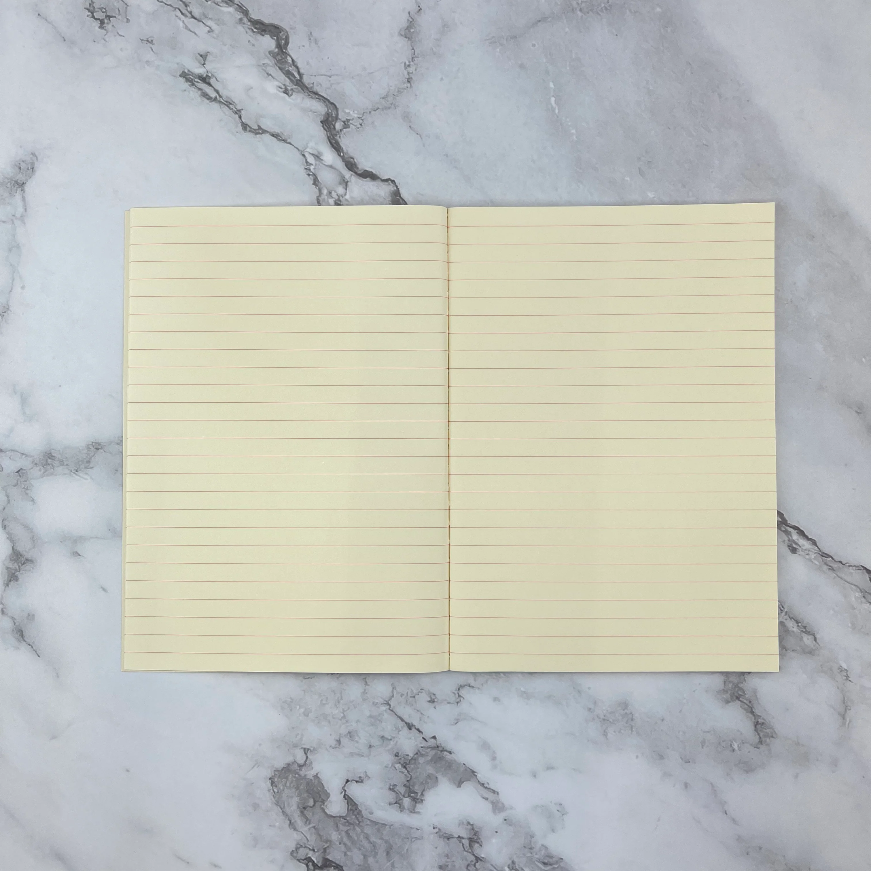 Life Vermillion Notebook - B6 - Ruled - Image 2