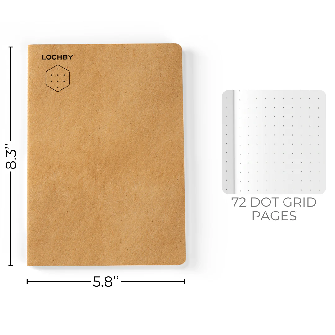 Lochby A5 Dot Grid - Image 3