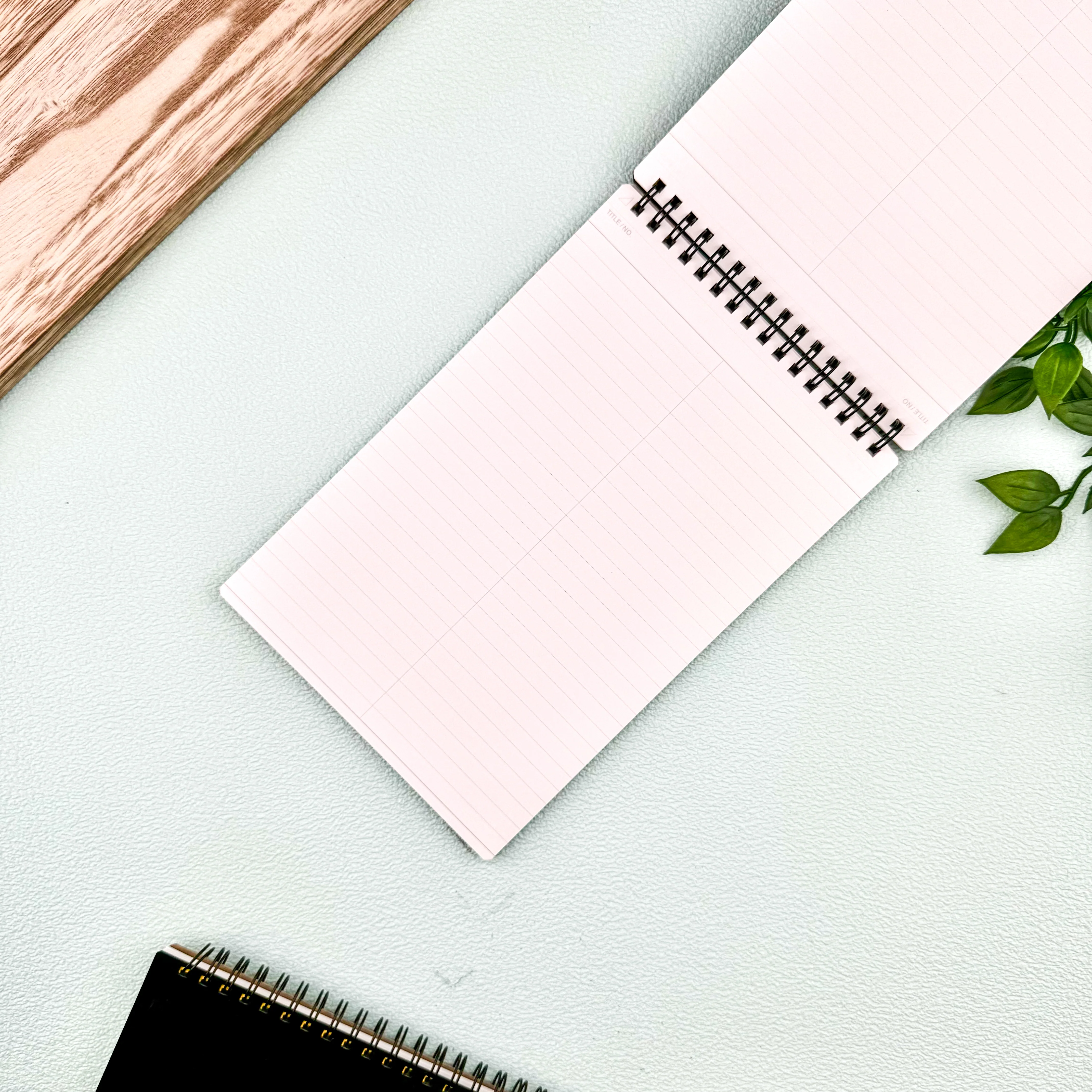 Maruman Mnemosyne Notebook - Lined - A5 - Image 2