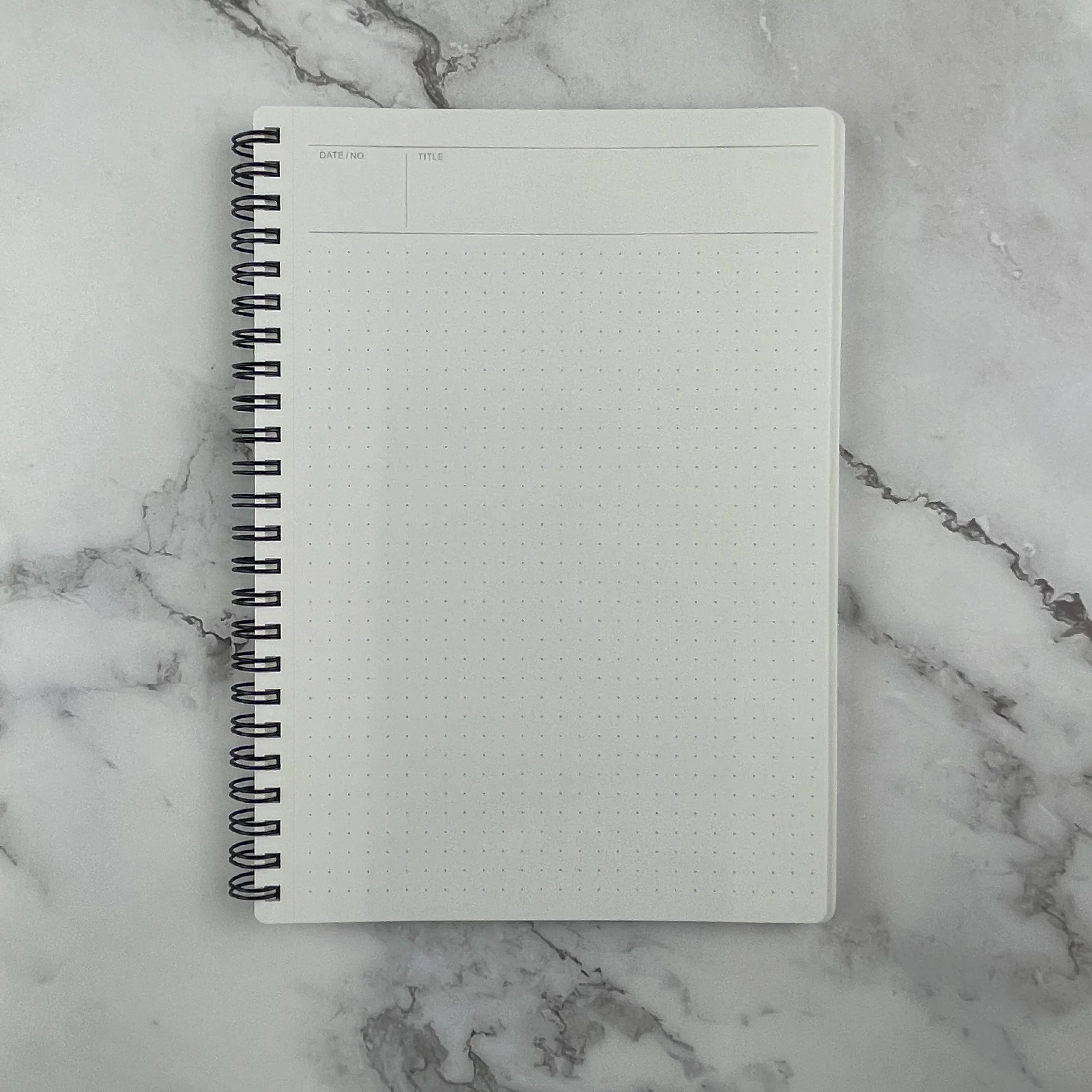 Maruman Mnemosyne Notebook - Dot - A5 - Image 4