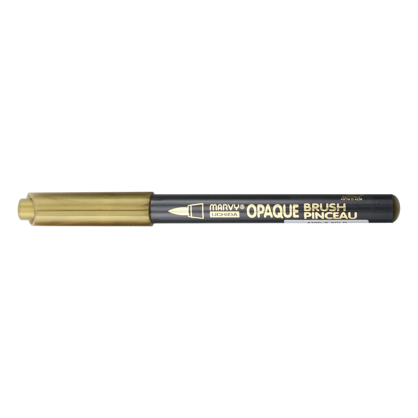 Marvy Uchida Opaque Brush Markers - Metallic - Image 2