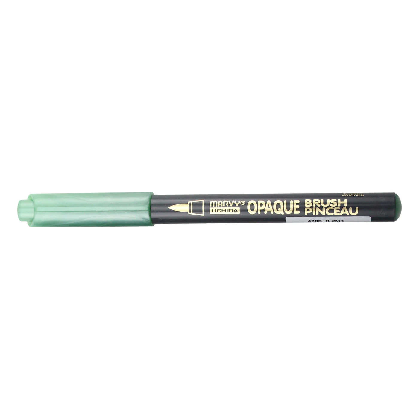 Marvy Uchida Opaque Brush Markers - Metallic - Image 6