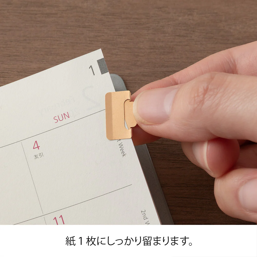 Midori Chiratto Index Clips - S - Image 10