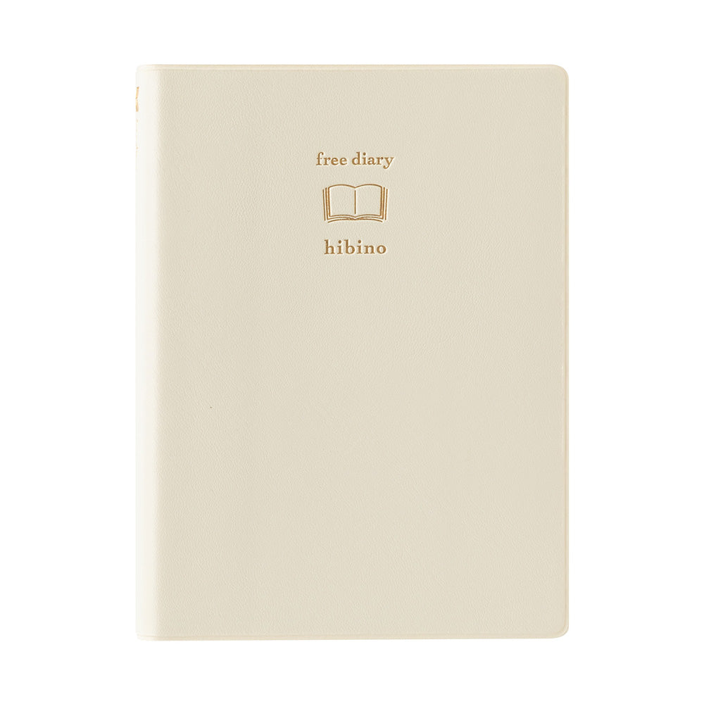 Midori Hibino Free Diary - A6 - Ivory - Image 2