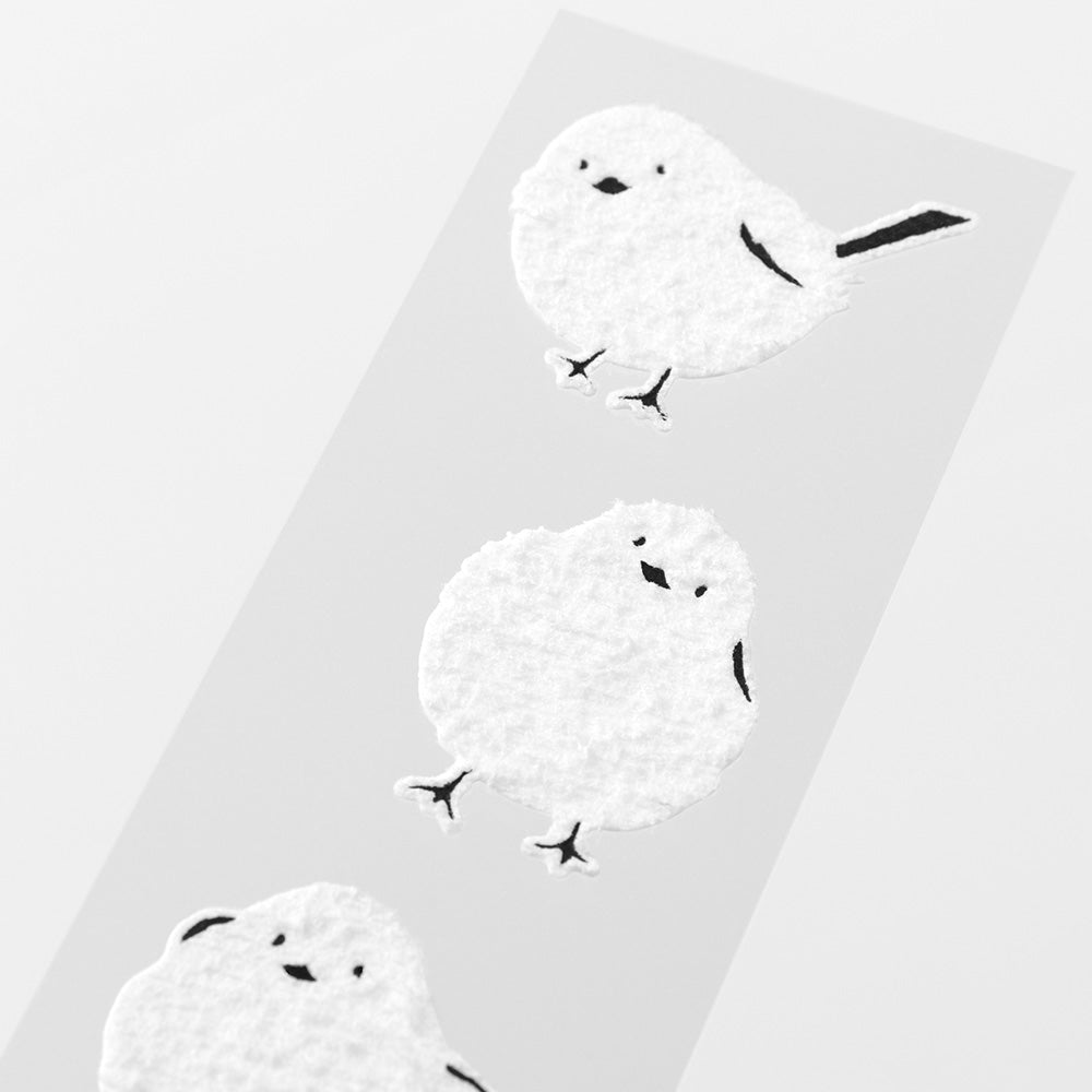 Midori Letter Set with Stickers - Long-Tailed Tit - Image 5