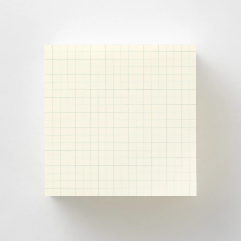 Midori MD Block Memo Pad - Grid - Image 4