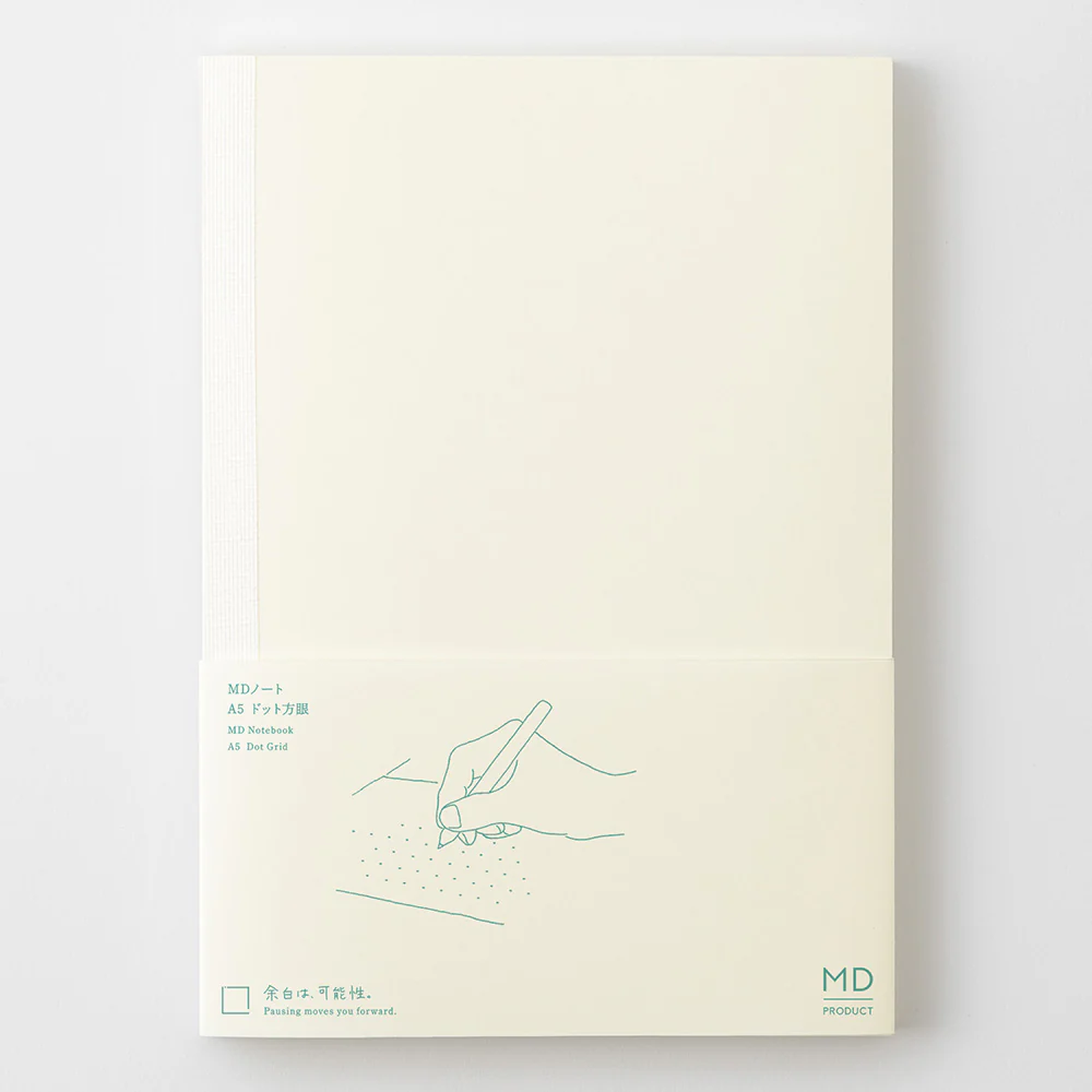 Midori MD Notebook - Dot Grid - A5 - Image 11