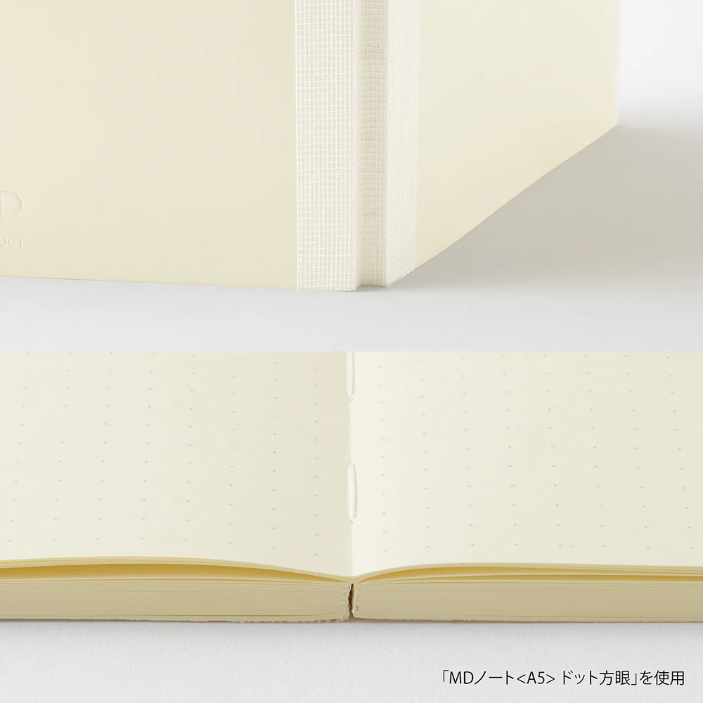 Midori MD Notebook - Dot Grid - A6 - Image 8