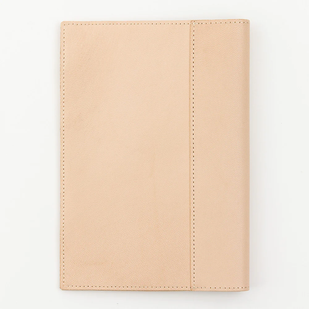 Midori MD Notebook Goat Leather Cover - A5 - Image 3