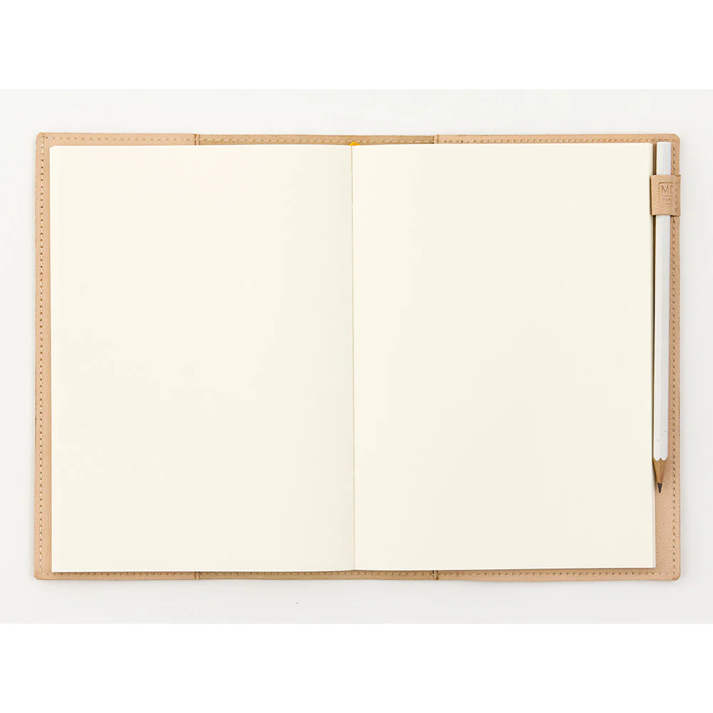 Midori MD Notebook Goat Leather Cover - A5 - Image 5