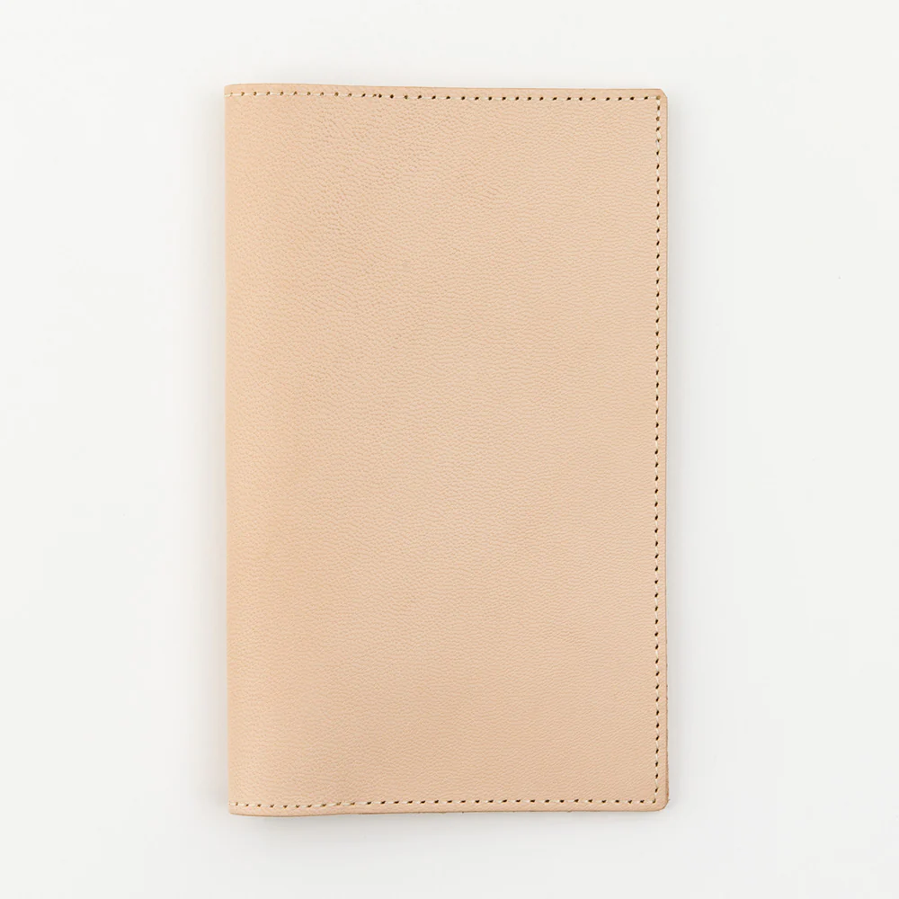 Midori MD Notebook Goat Leather Cover - B6
