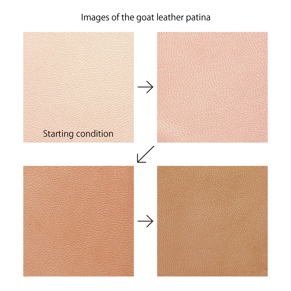 Midori MD Notebook Goat Leather Cover - B6 - Image 7