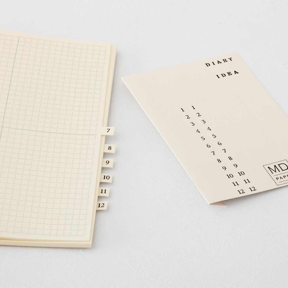 Midori MD Notebook Journal - Grid Block- A5 - Image 7