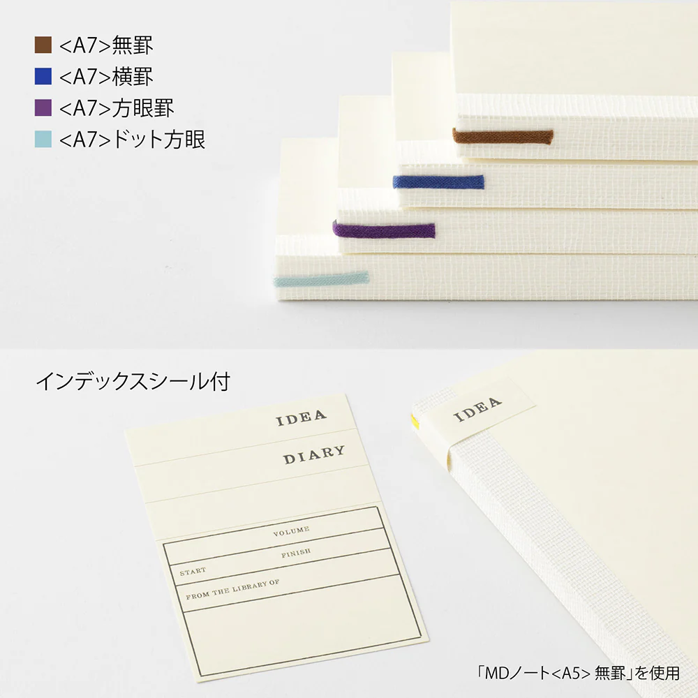 Midori MD Notebook - Plain - A7 - Image 10