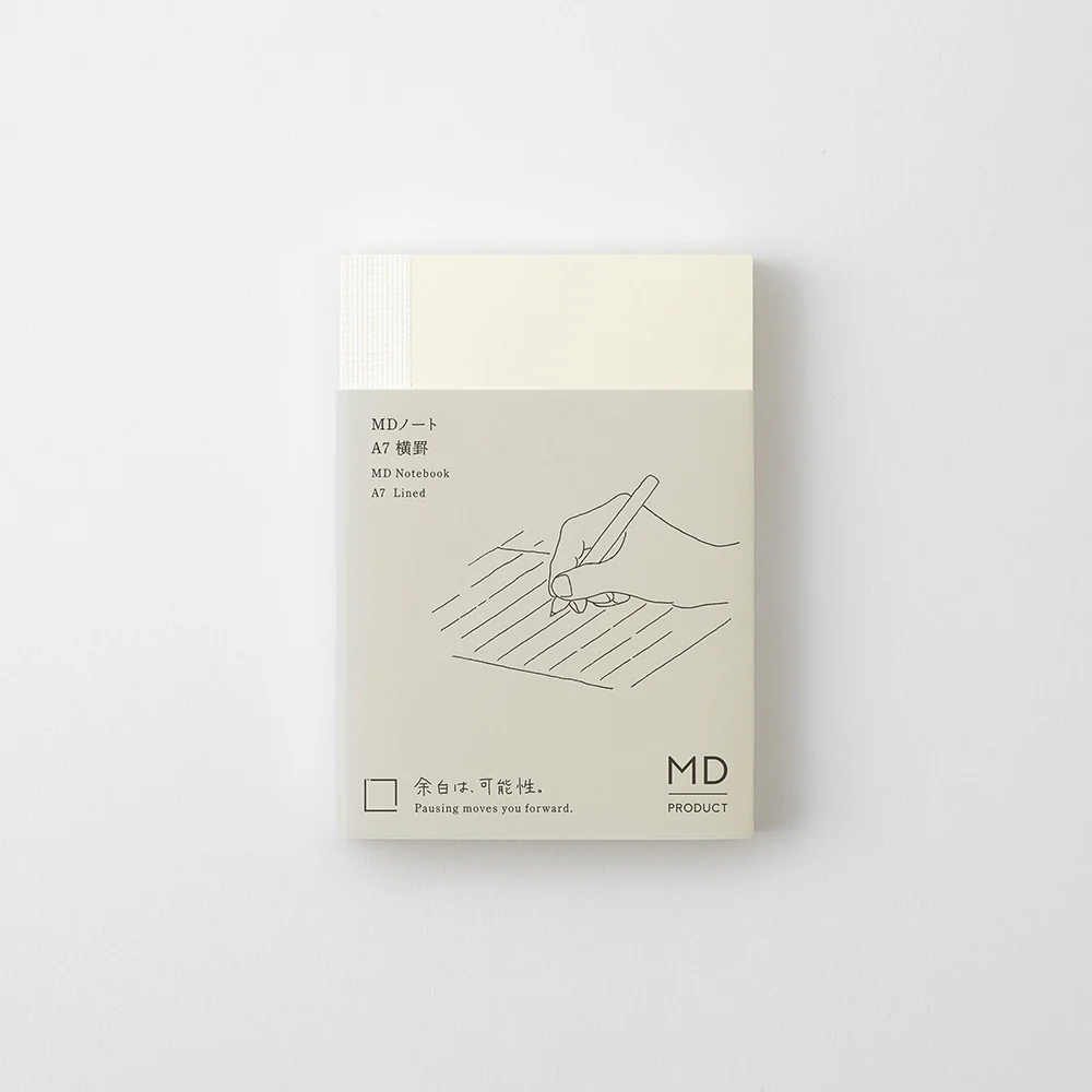 Midori MD Notebook - Ruled - A7 - Image 11