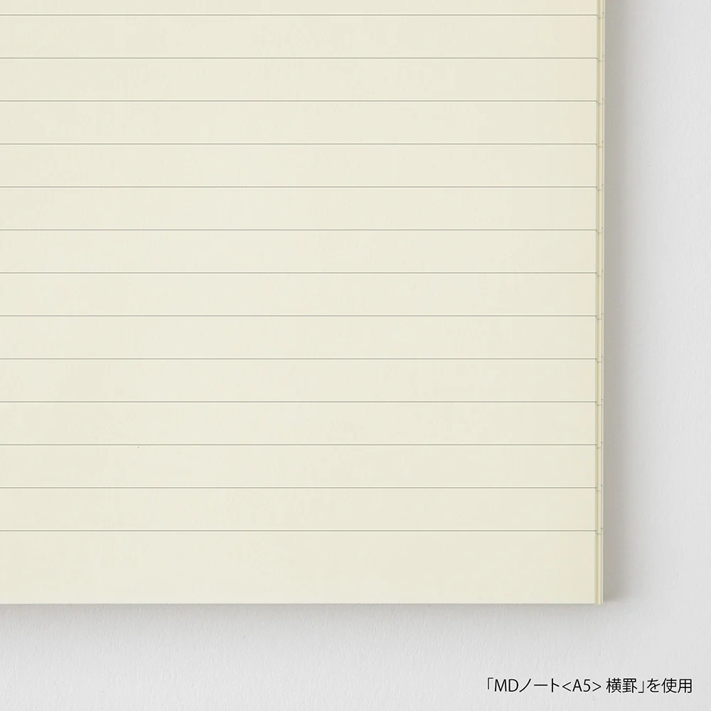 Midori MD Notebook - Ruled - A7 - Image 6
