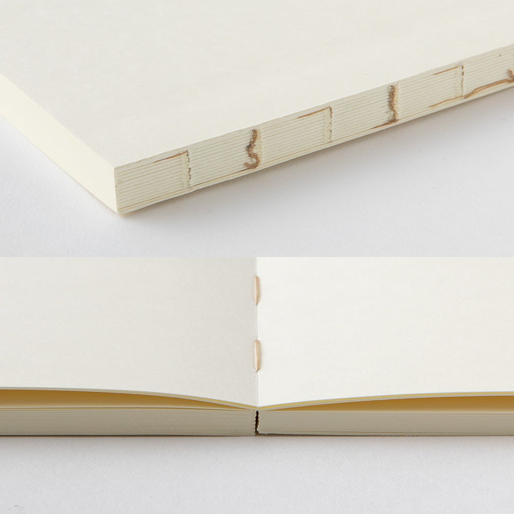 Midori MD Thick Notebook - Plain - A5 Square - Image 6