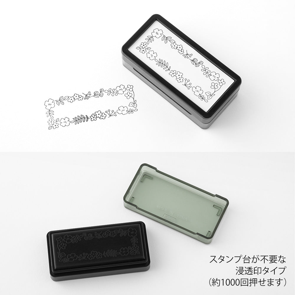 Midori Pre-Inked Half Size Stamp - Image 32