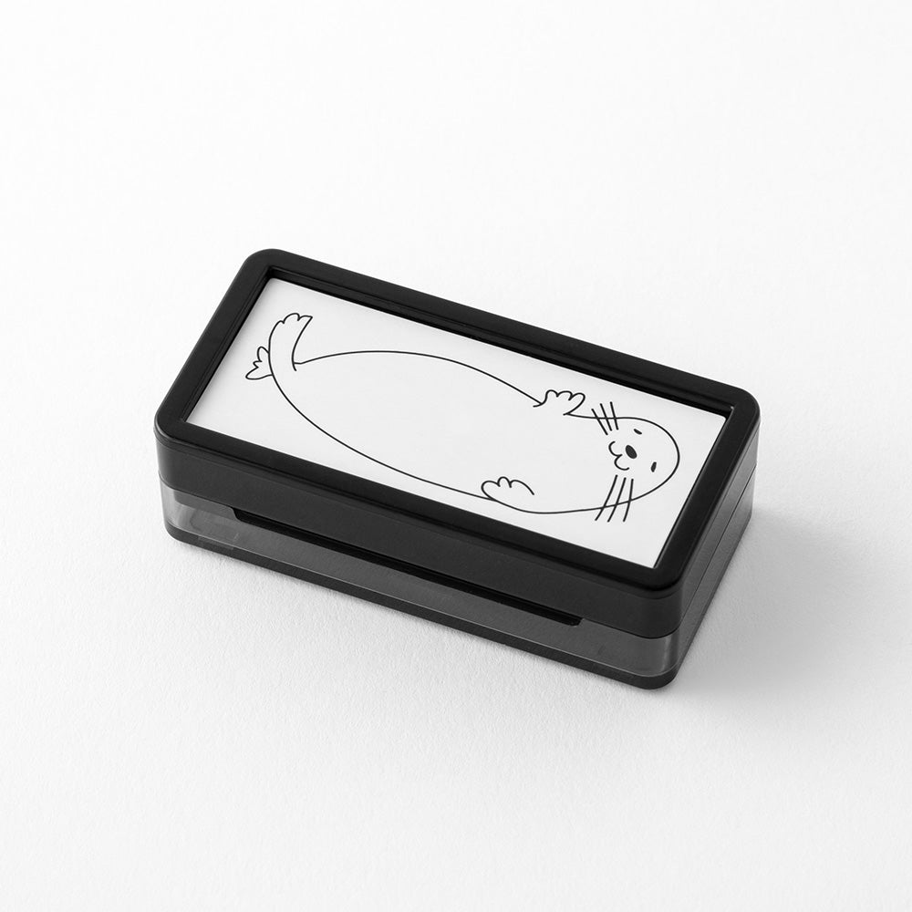 Midori Pre-Inked Half Size Stamp - Image 36
