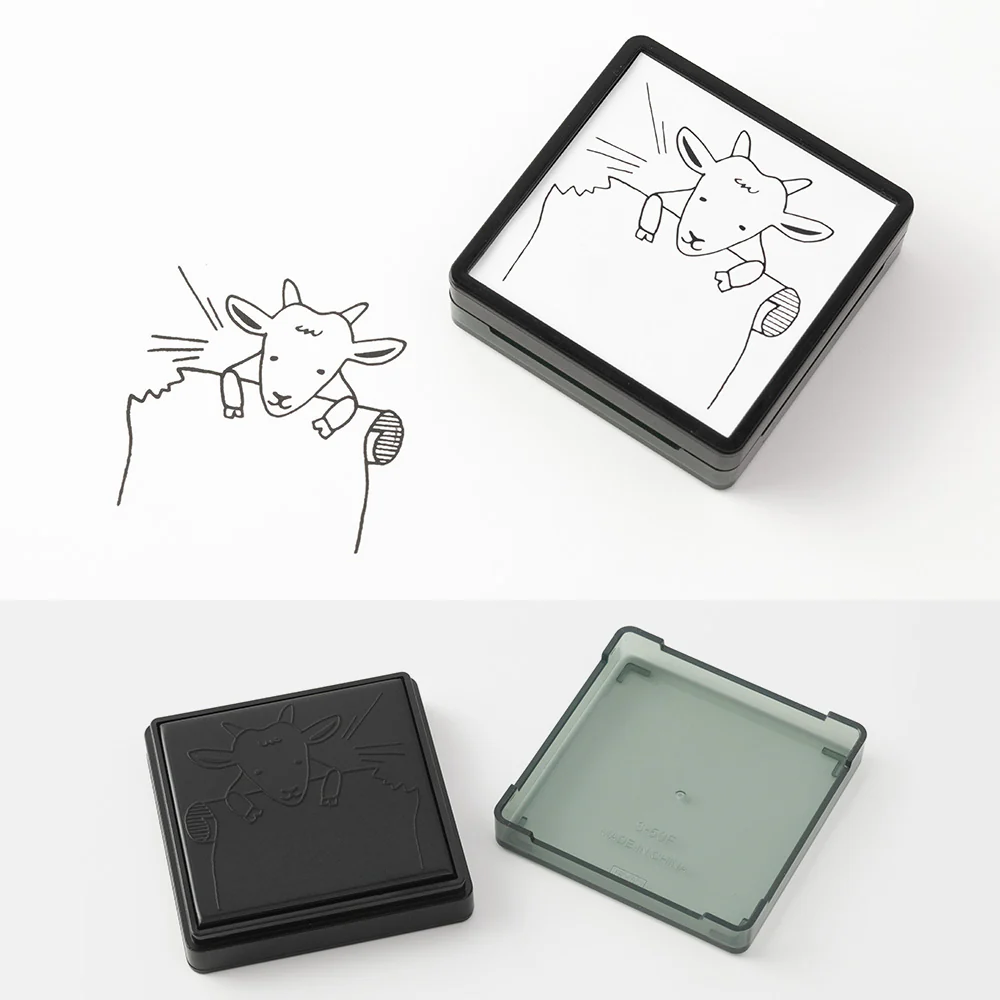 Midori Pre-Inked Paintable Stamp - Image 17