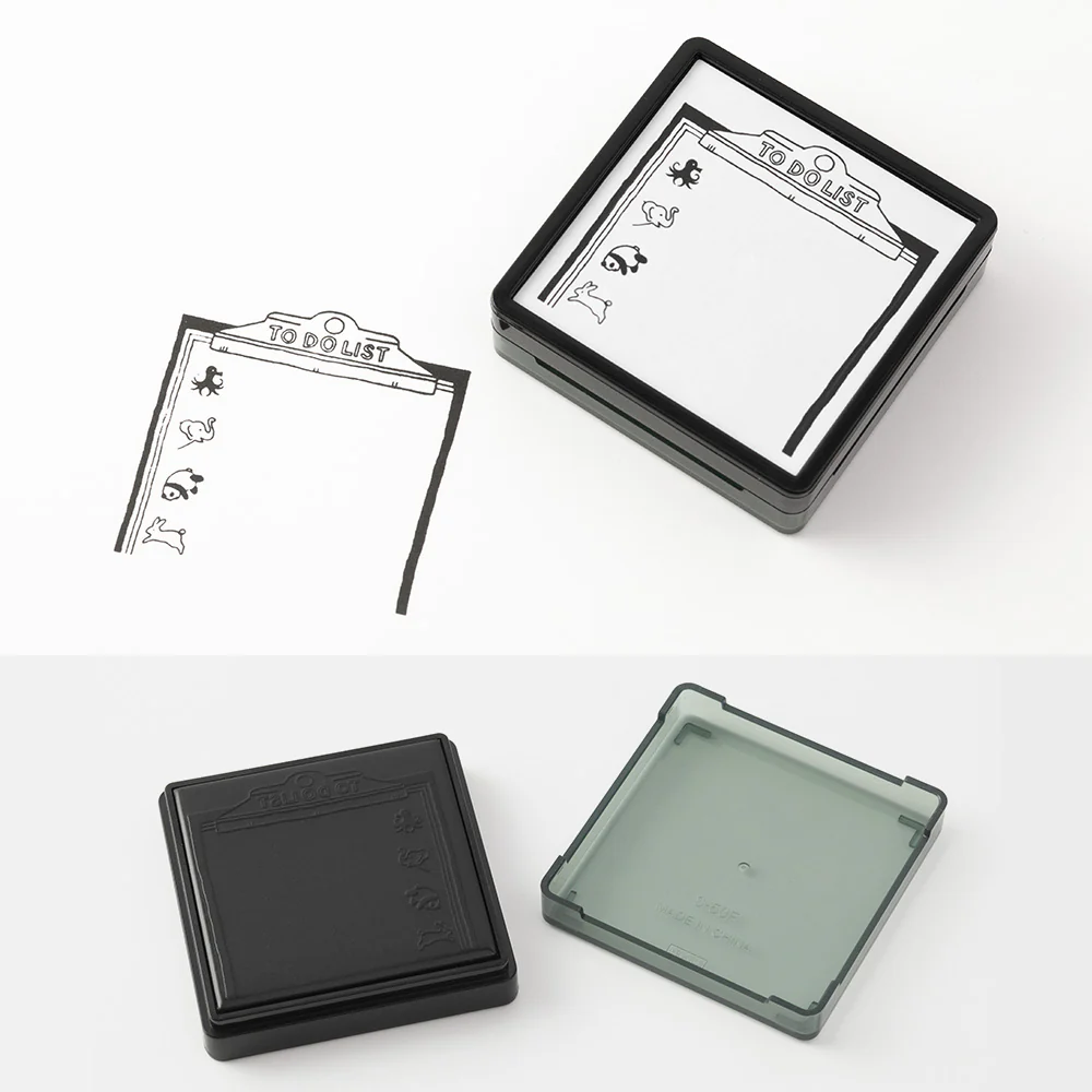 Midori Pre-Inked Paintable Stamp - Image 4