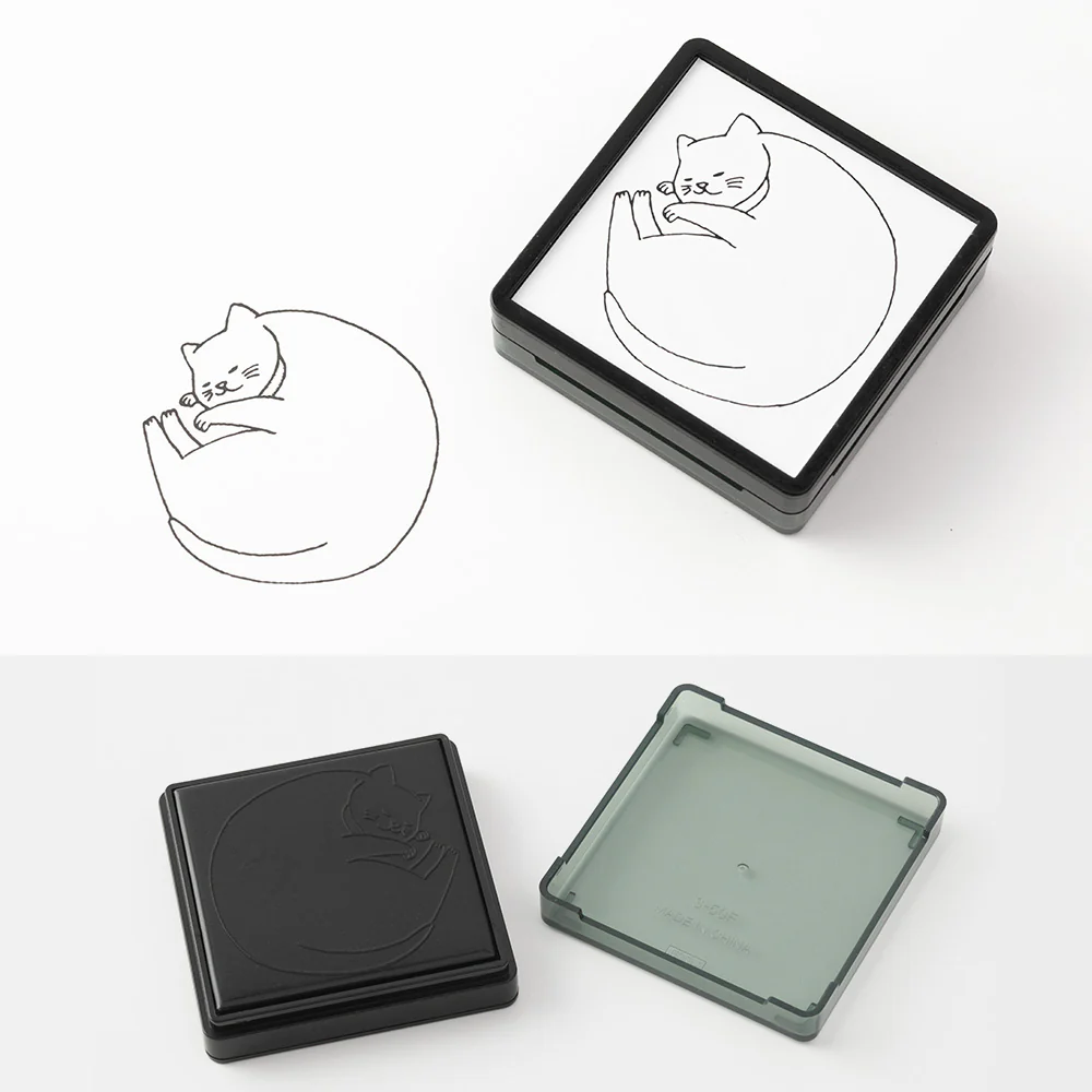 Midori Pre-Inked Paintable Stamp - Image 42