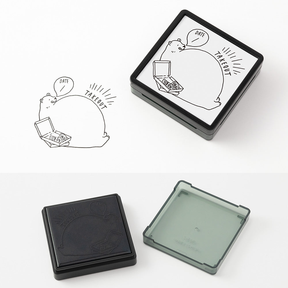 Midori Pre-Inked Paintable Stamp - Image 57