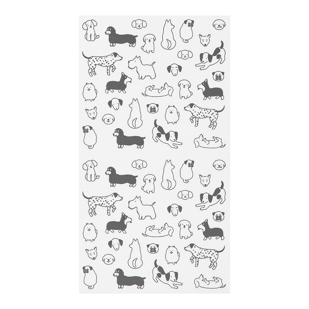Midori Sticker - Dogs - Image 3