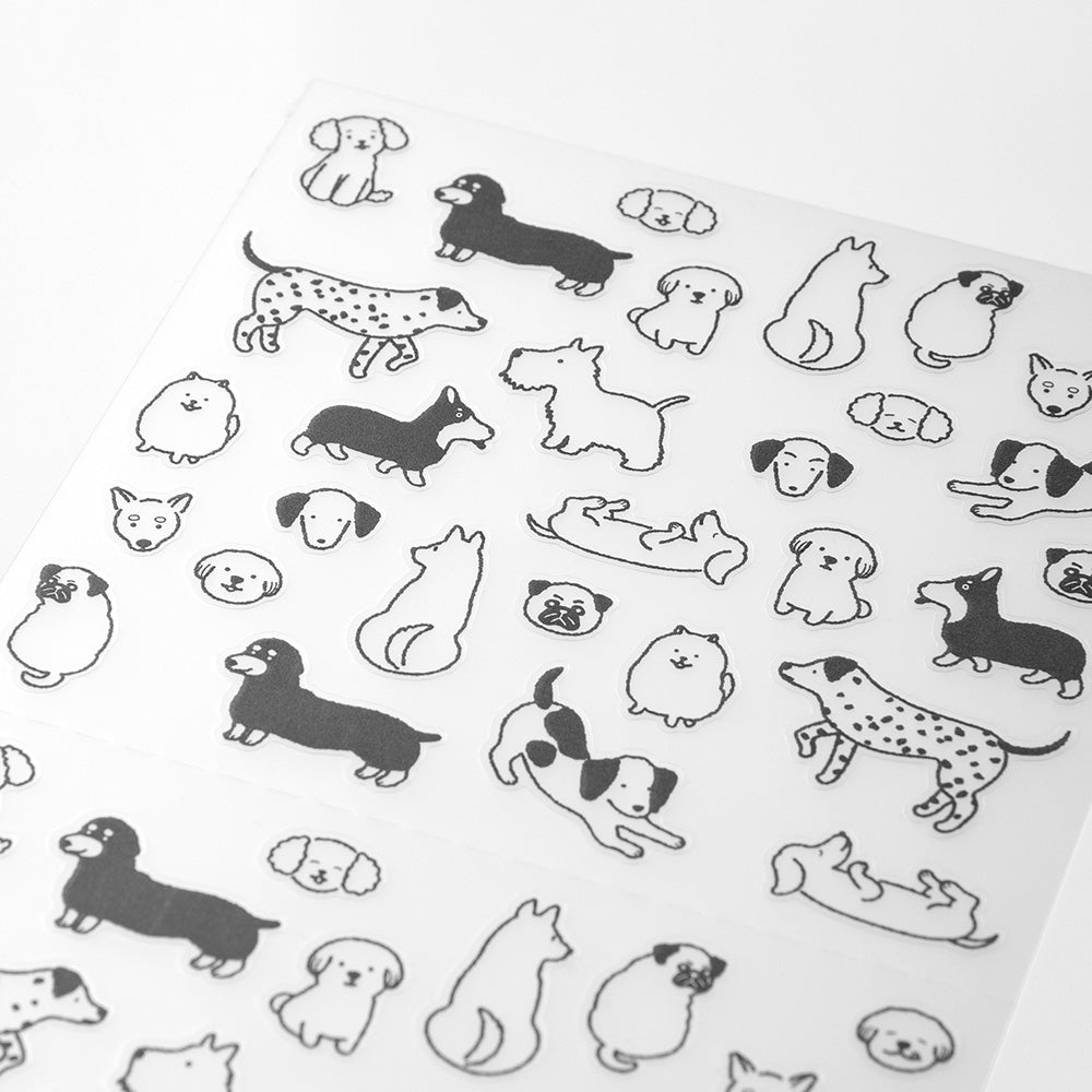 Midori Sticker - Dogs - Image 4