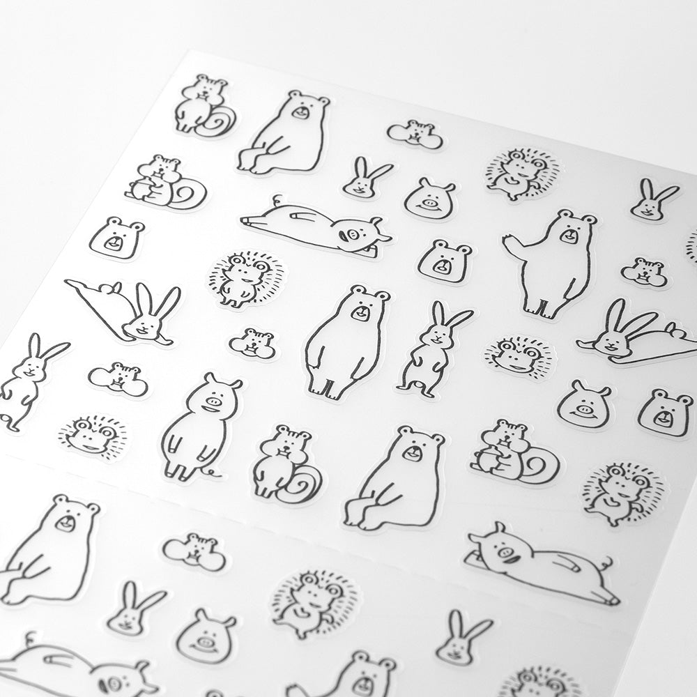 Midori Sticker - Forest Animals - Image 4