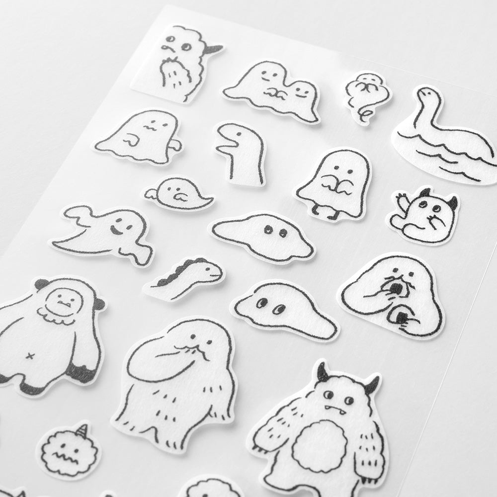 Midori Sticker - Monsters - Image 4