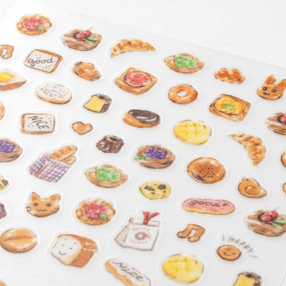 Midori Stickers - Bread - Image 4