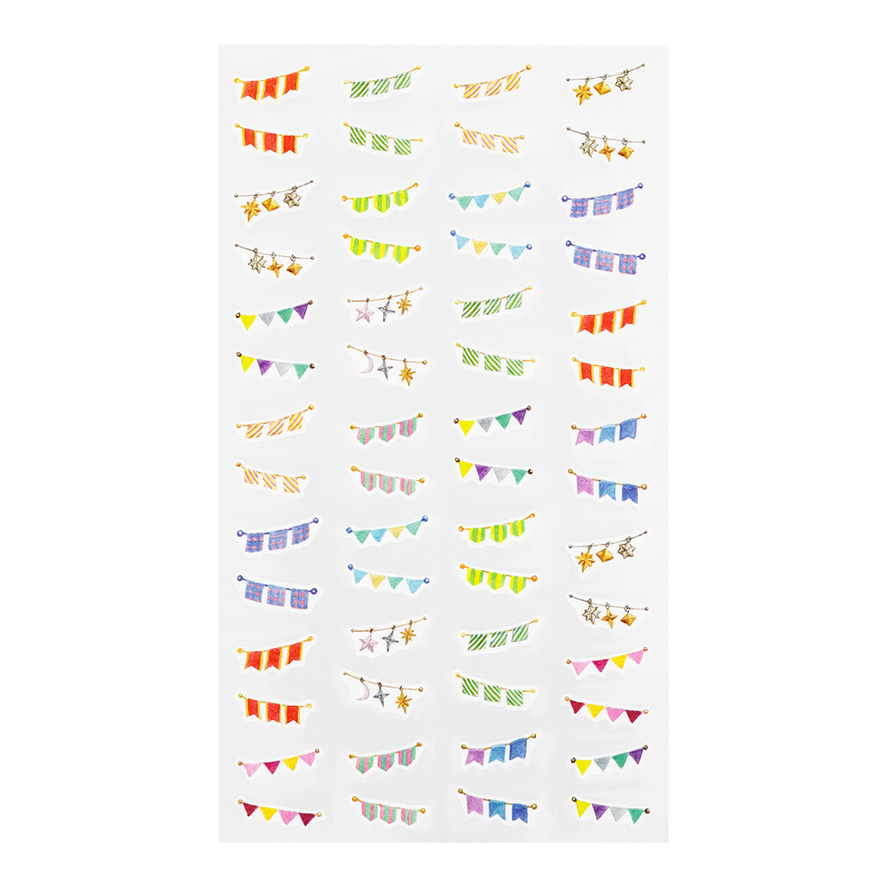 Midori Stickers - Daily Records Garland - Image 3