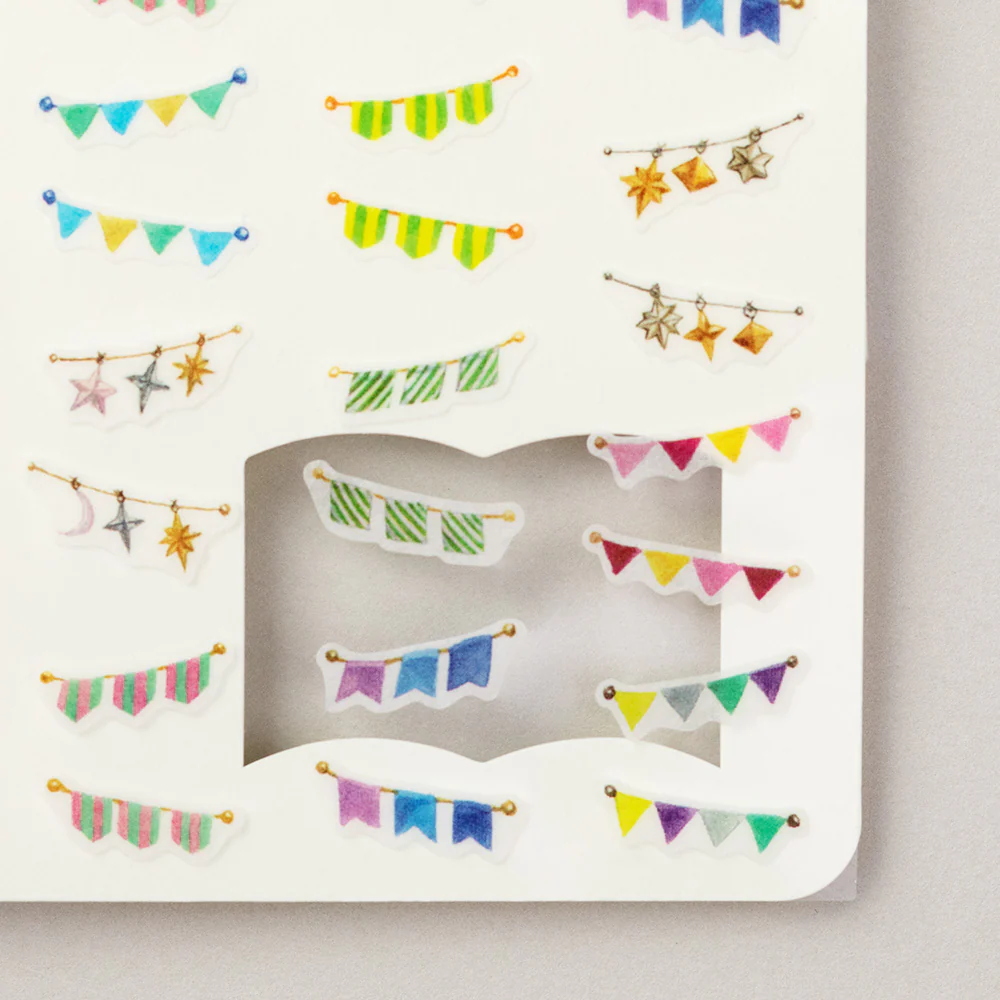 Midori Stickers - Daily Records Garland - Image 4