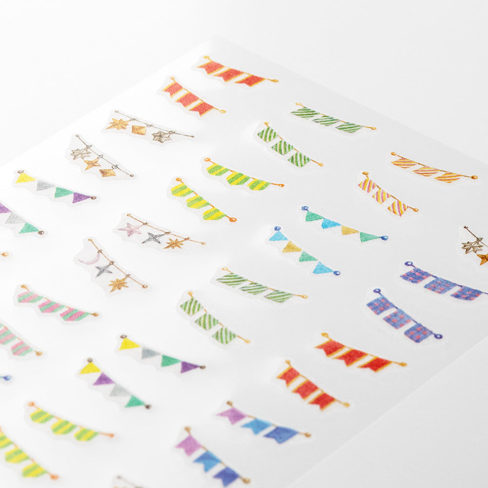 Midori Stickers - Daily Records Garland - Image 5