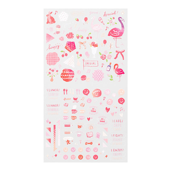Midori Stickers - Pink - Image 3