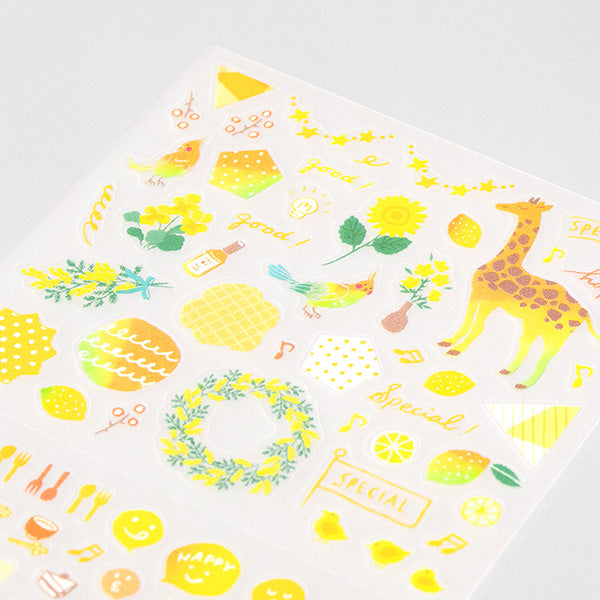 Midori Stickers - Yellow - Image 4