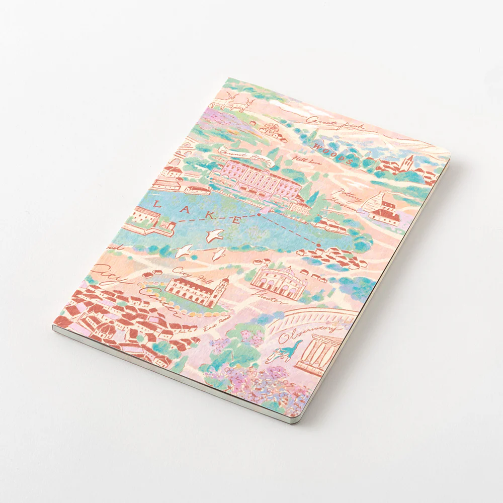 Midori Yuru Log Notebook B6 - Travel & Hotel - Image 3