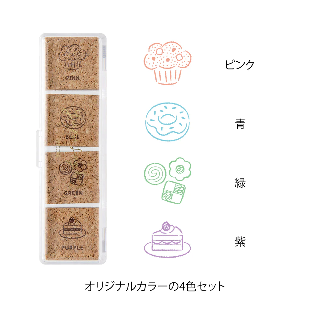 Midori Yuru Log Pre-inked Stamp - Image 15