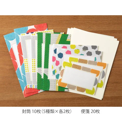 Midori Letter Set - 762 - Assorted - Image 3