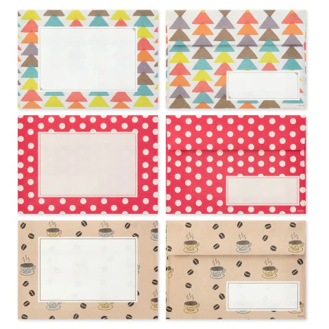 Midori Letter Set - 763 - Assorted - Image 2