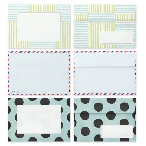 Midori Letter Set - 763 - Assorted - Image 4