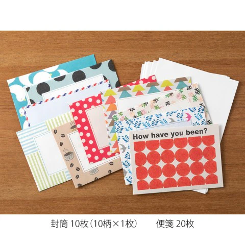 Midori Letter Set - 763 - Assorted - Image 6