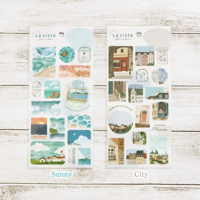 Mind Wave La Vista Stickers - City - Image 2