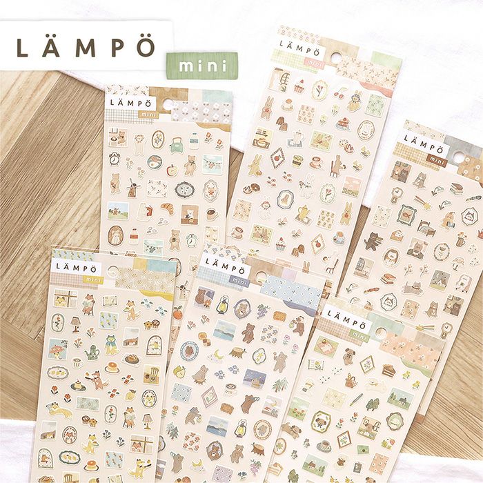 Mind Wave Lampo Mini Stickers - Dog and Afternoon - Image 3